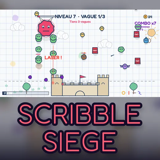 Scribble Siege